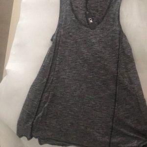 Black/white tank top by Cable & Gage size M